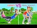 L’ULTIMA DELLE NOSTRE SFIDE ACROBATICHE! ESPERTI vs PRINCIPI...
