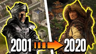 Twierdza - Historia Serii 2001-2020 Kultowa Strategia Stronghold Warlords