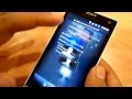 Foto pequena Sony Xperia S - UI Overview
