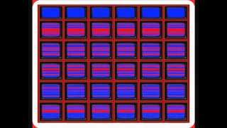 Fill In Double Jeopardy Board1984 In 1985-1991 Set