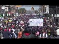 Multitudinaria conmemoración de la marcha de Selma