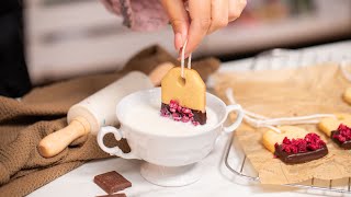 Ciasteczka Herbacianki - Pięknie Wyglądają, Pysznie Smakują I Zrobisz Je Naprawdę Łatwo
