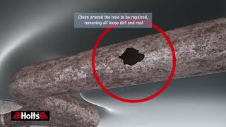 Holts Gun Gum Exhaust Repair