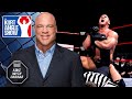 Ken Shamrock on Kurt Angle using the Ankle Lock