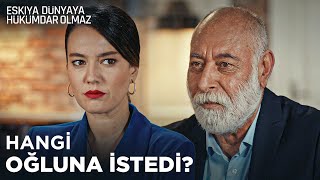 Hamdi Babanın Yeni Gelin Adayı - Eşkıya Dünyaya Hükümdar Olmaz 171. Bölüm