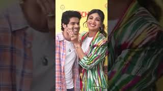 Shilpa Shetty, Shirley Setia And Abhimanyu Dasani Promoting Nikamma