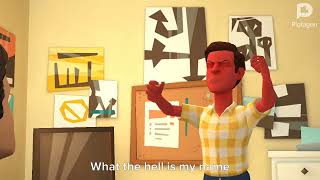 Caillou Gets Grounded - S3 Ep4 - Caillou Clones Himself 3 Timesgrounded