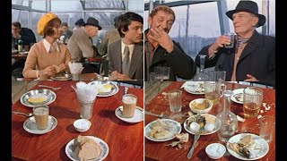 Студенческая Парочка В Кафе-Закусочной «Дельфин» (Повседневная Жизнь Советских Людей - 1975 Год)