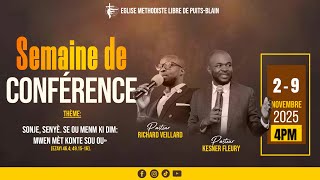 Semaine De Conference 04 Novembre 2025 Eglise Méthodiste Libre De Puits Blain