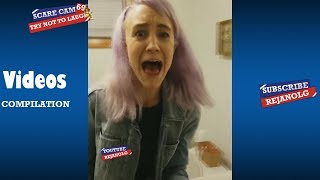 SCARE CAM #69 COMPILATION - Try Not To Laugh