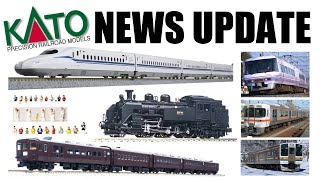 Kato Japanese Model Railway News Update New Models, Locomotives & Liveries Great Prices