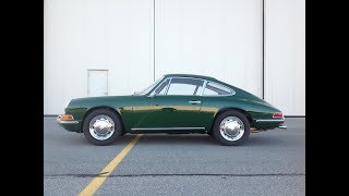 1964 Porsche 901/911, The first generation
