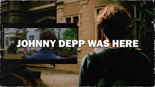Johnny Depp was here! (taking pictures in Chalet Biester, Sintra)