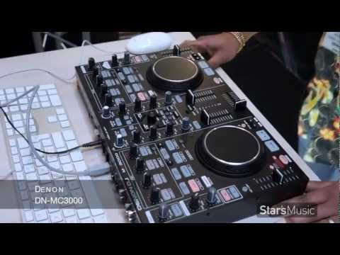 DENON DJ DN-MC3000 - Salon Mixmove 2012 - Star's Music