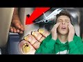 NECHUTNÍ CESTUJÍCÍ V LETADLE!!! (EXTRÉMNÍ DURDĚNÍ)