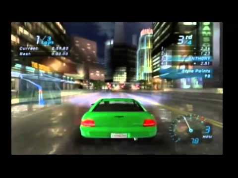 need for speed underground gamecube cheats