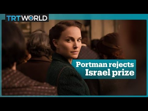 Natalie Portman decides not to attend Israel award ceremony