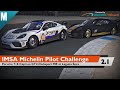 IMSA Michelin Pilot Challenge - S2W1 - Laguna Seca IMSA Michelin Pilot Challenge - S2W1 - Laguna Seca