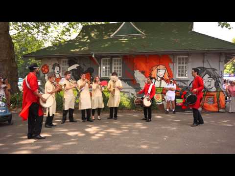 Gur Naal Ishq Mitha - Bassline Band Baja