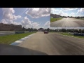 E46 Convertible M3 vs C5 Z06 at Sebring - First time driving Russell's E46