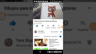 Recomiendo Un C De Una Suscriptora Yare Bigo