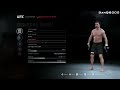 EA Sports UFC - Let's Play - [Career Mode] - Part 1 - "Character Creation"