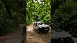 Dacia Dokker Zorlu Yol Koşullarında