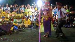 Bali Traditional Hot Dance Joged Bumbung Sulangjana Part 5