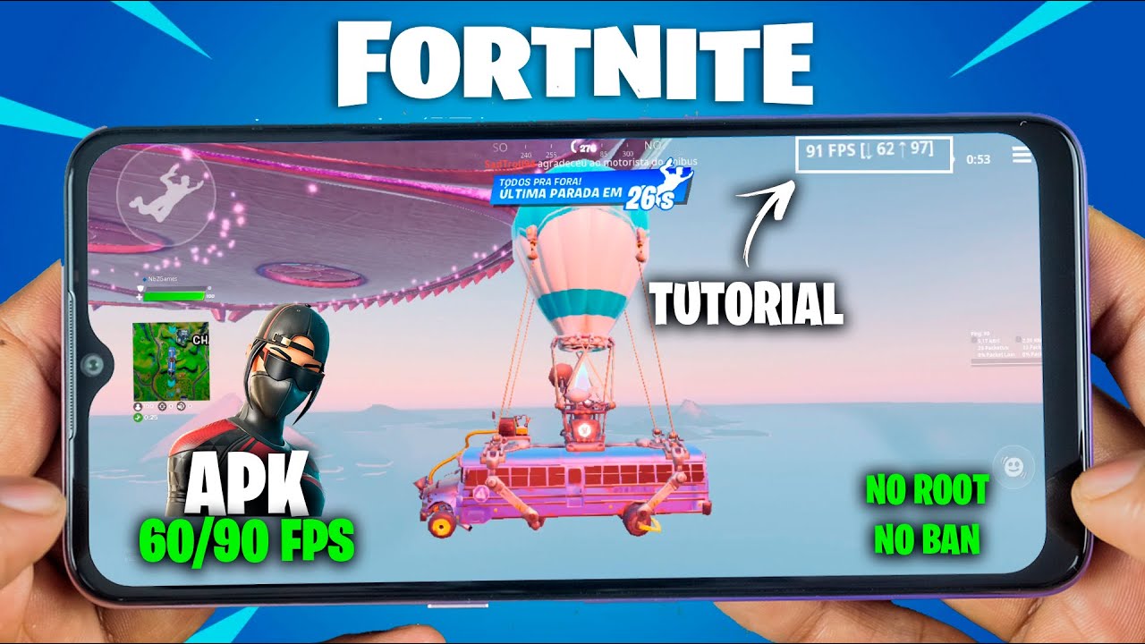 ⬇️FORTNITE MOBILE | UPDATE APK 60/90 FPS – TUTORIAL💥 ⬇️FORTNITE MOBILE | UPDATE APK 60/90 FPS – TUTORIAL💥