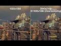 ME Shadow of Mordor / HdR Mordors Schatten | 1080p versus Ultra HD benchmark