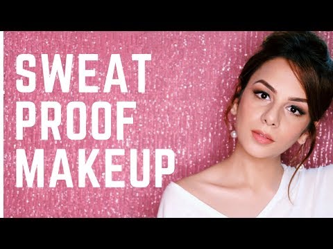 SWEAT PROOF/ ALL DAY Summer Makeup! | Nitibha - YouTube