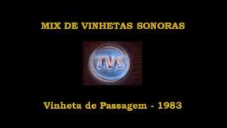 Mix De Vinhetas Sonoras - Tvssbt