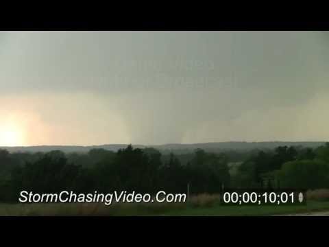 5/24/2011 Wedge Tornado B-Roll footage near Canton, OK