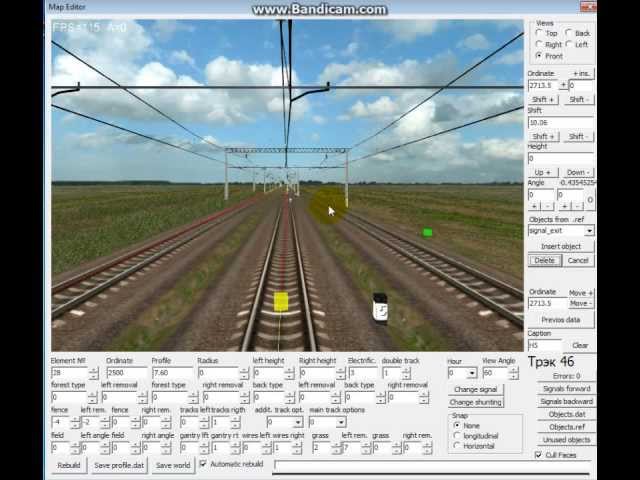 449Маршруты и сценарии для zdsimulator