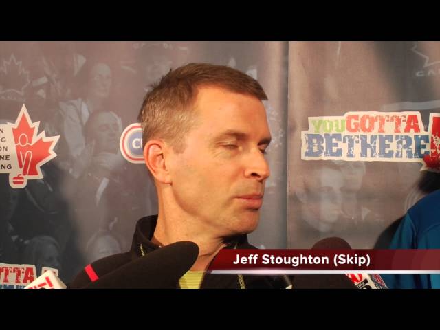 Draw 13 Media Scrum 2013 Tim Hortons Roar of the Rings