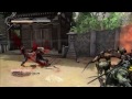 PS3 Ninja Gaiden 3 Razor's Edge ◢ Ninja Trials Ryu,Kasumi & Momiji SOLO