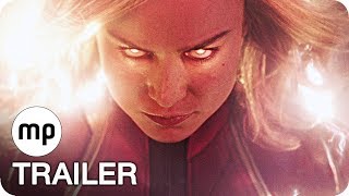 CAPTAIN MARVEL Trailer Deutsch German (2019)