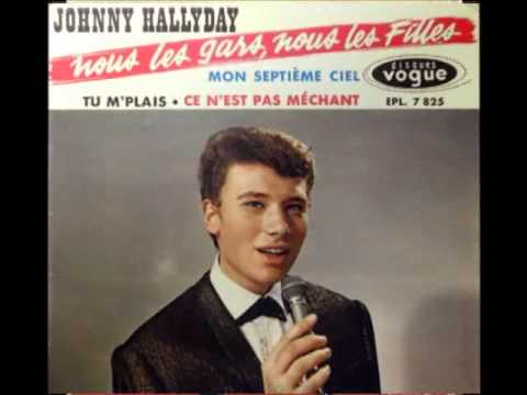 Johnny Haliday - Je cherche une fille (1960)