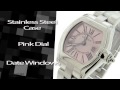 Women's Cartier Watch Roadster W62017V3 Stainless Steel Date Quartz Watch