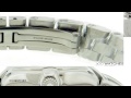 Video Women's Cartier Watch Roadster W62017V3 Stainless Steel Date Quartz Watch