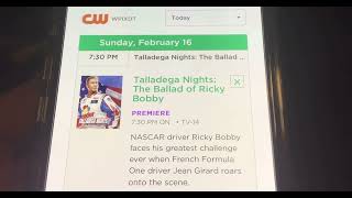 Ricky Bobby On Cw