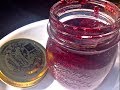 How to make BLUEBERRY JAM