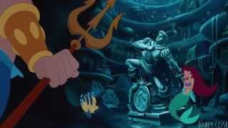 The Little Mermaid - Destruction of the Grotto | Slovak