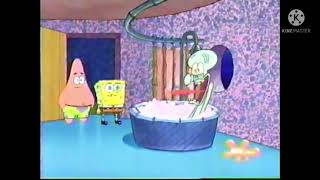 Spongebob And Patrick Drop By Squidwards House But Its The Original Airing