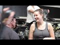 Arnold Schwarzenegger Working Under Cover At Gold's Gym