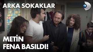 Metin Basıldı - Arka Sokaklar 613. Bölüm