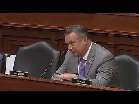 Rep. Don Bacon: HASC hearing 4.16.24 Department of the Army Fiscal Year 2025 Budget Request