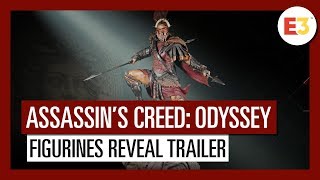 Assassin's Creed Odyssey - Figurines Trailer - Collectors Editions & Ubicollectibles Assassin's Creed Odyssey - Figurines Trailer - Collectors Editions & Ubicollectibles