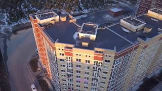 Видео Полет над ЖК "Любимый" 31Б микрорайон, в Сургуте - 04.05.2018 от Surgut Fly, микрорайон А, Сургут, Россия