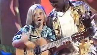 Watch Aaron Carter Surfin USA video